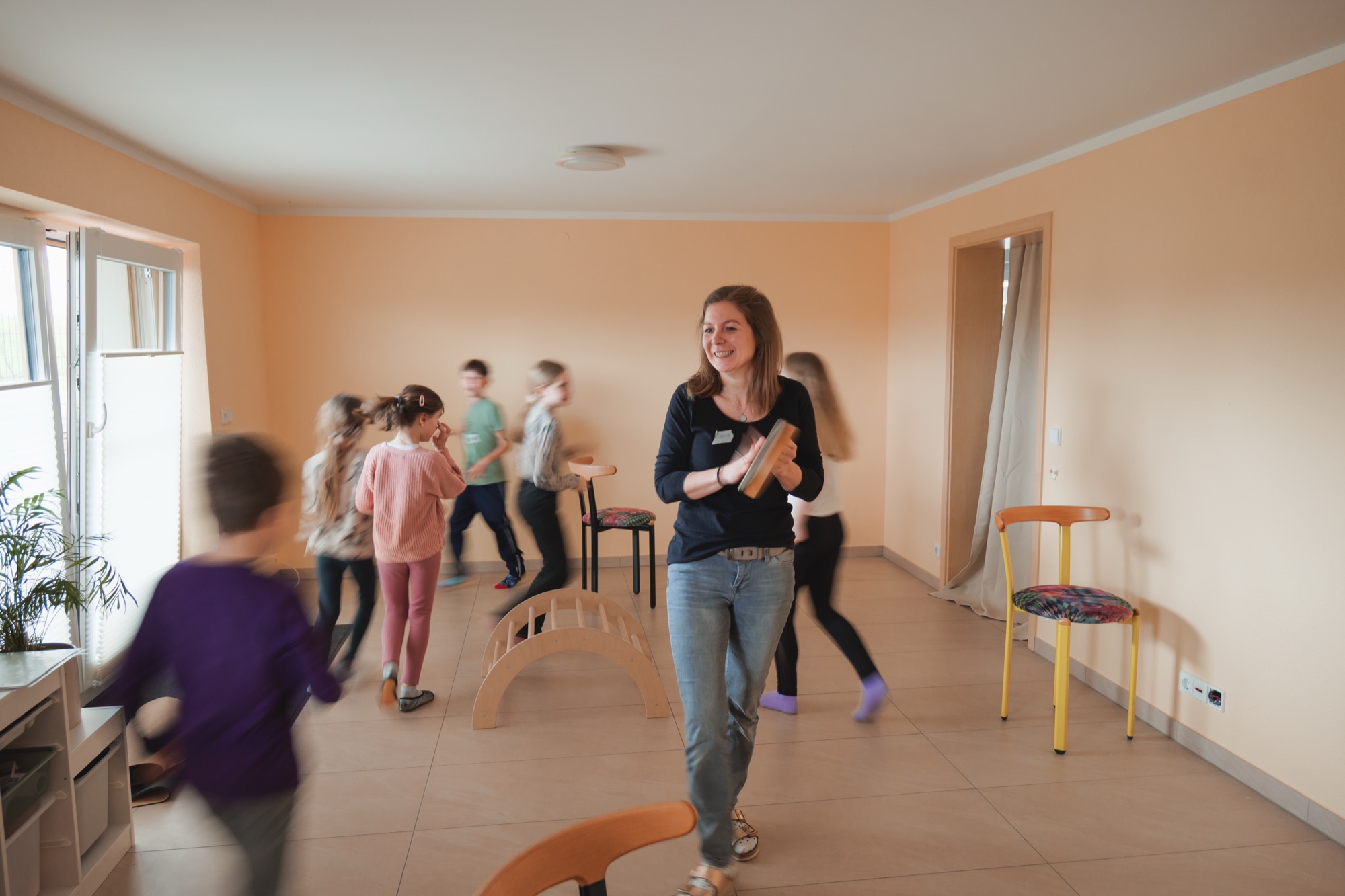Sarah Veyel im Training